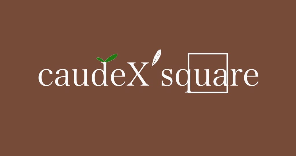 caudeX'square ロゴ